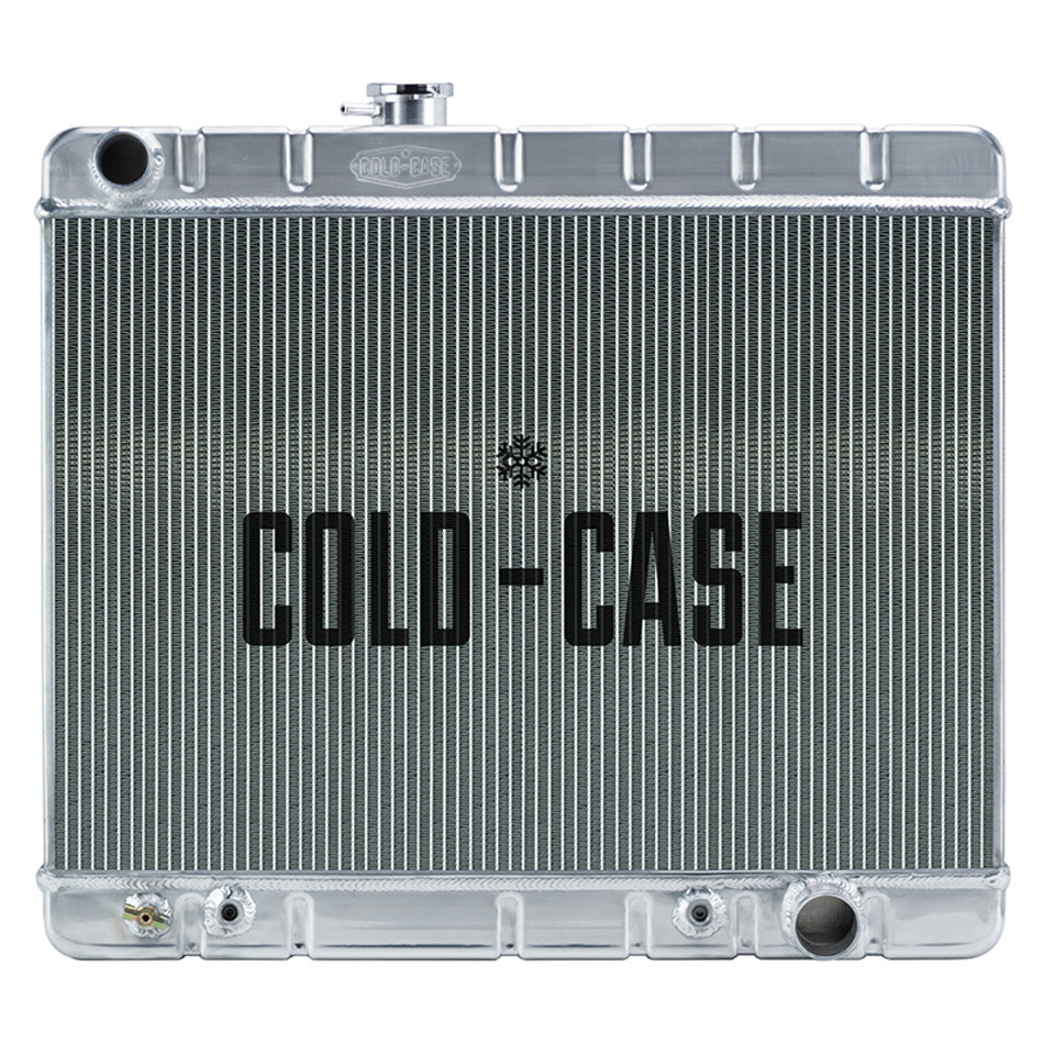 66-67 GTO Radiator w/o AC AT Radiator COLD-CASE Radiators