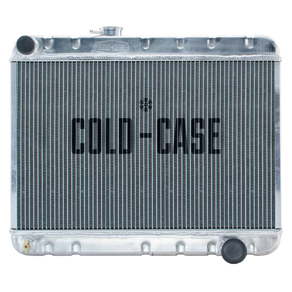 66-67 GTO Radiator w/o AC MT Radiator COLD-CASE Radiators