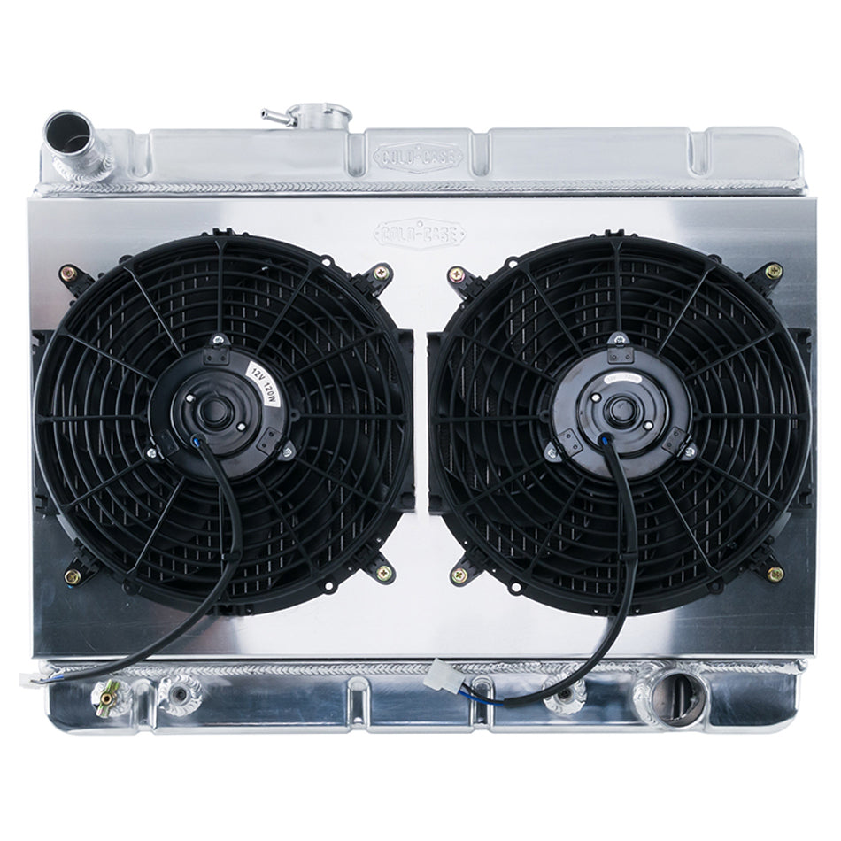 64-67 GTO w/AC HO/SD 1. 25in Radiator AT Radiator COLD-CASE Radiators