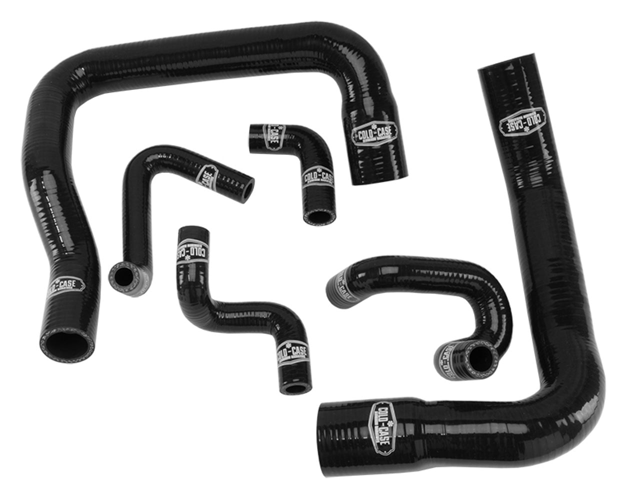 86-93 Mustang GT Silicon e Radiator Hose kit Radiator Hose COLD-CASE Radiators