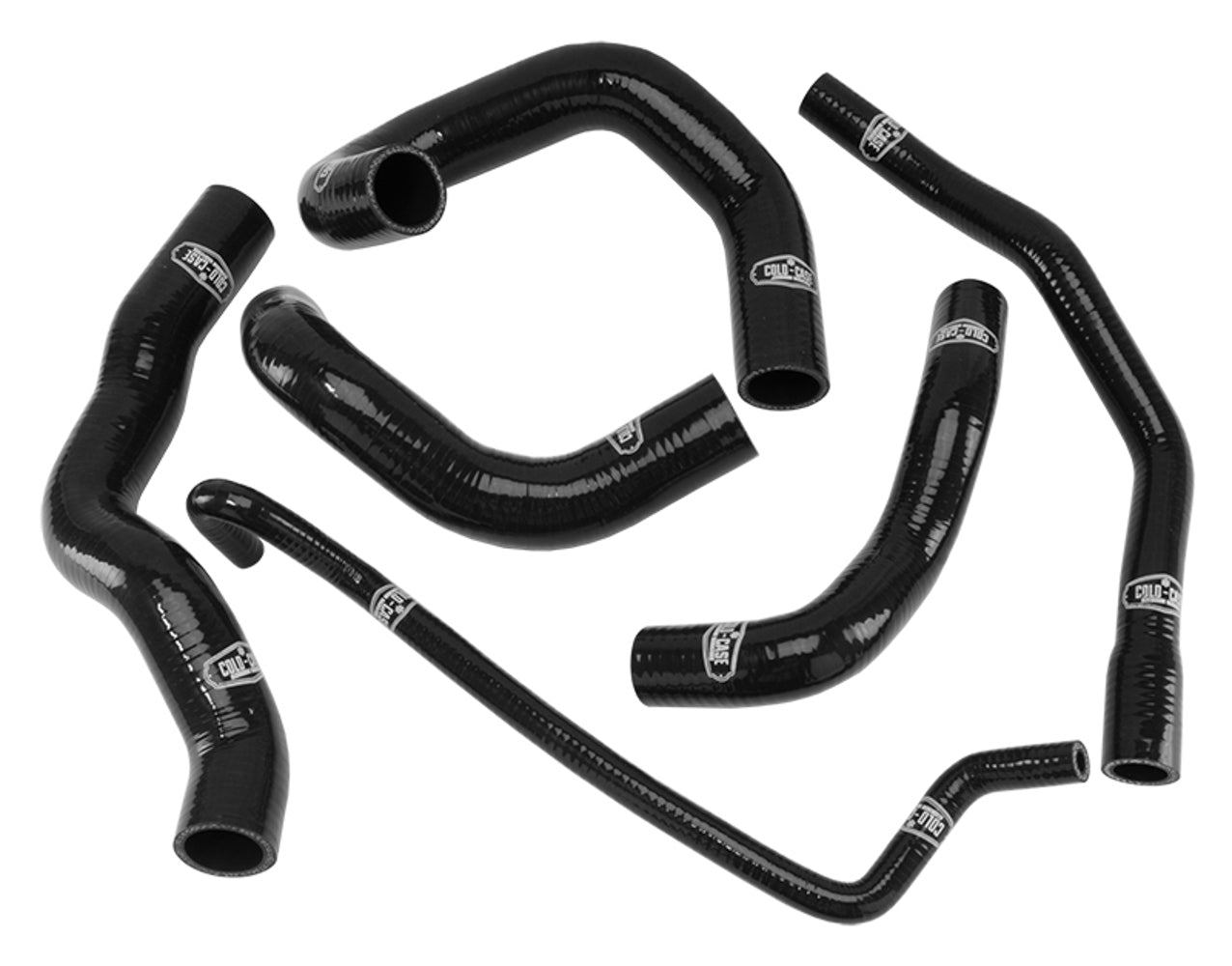 05-06 Mustang V8 Silicon e Radiator Hose Kit Radiator Hose COLD-CASE Radiators