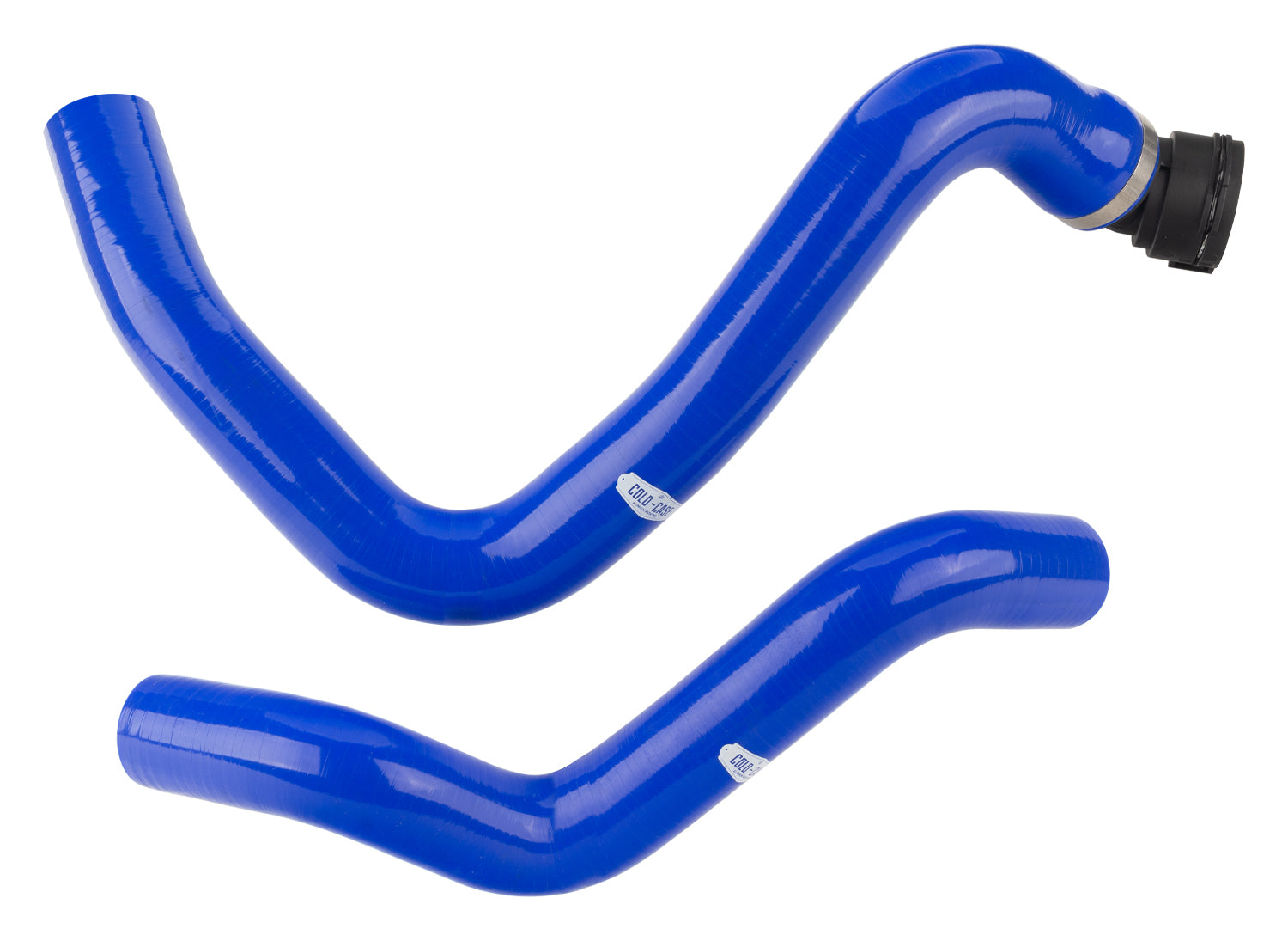 11-14 Mustang Hose Kit Blue Radiator Hose COLD-CASE Radiators