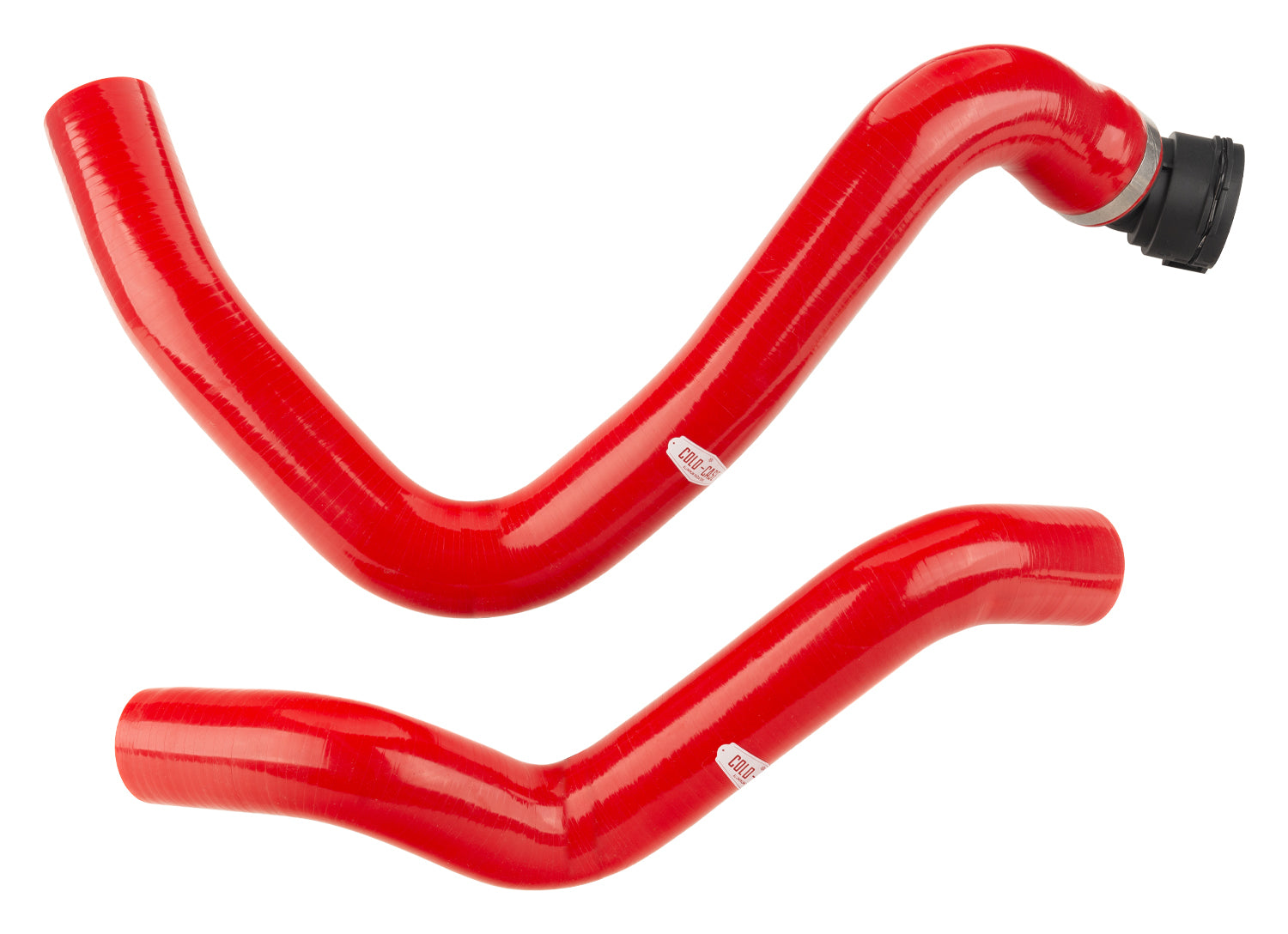 11-14 Mustang Hose Kit Red Radiator Hose COLD-CASE Radiators