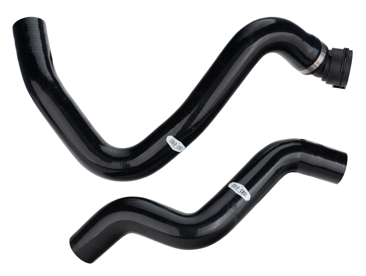 11-14 Mustang Hose Kit Black Radiator Hose COLD-CASE Radiators