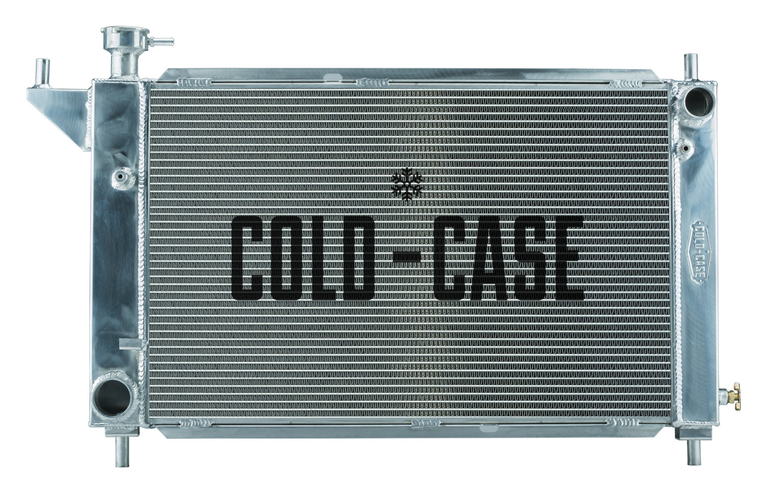 94-95 Mustang Radiator Automatic Transmission Radiator COLD-CASE Radiators