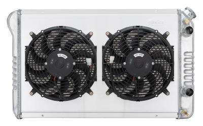 82-92 F-Body LS Swap Radiator w/Dual 12in Fan Radiators COLD-CASE Radiators