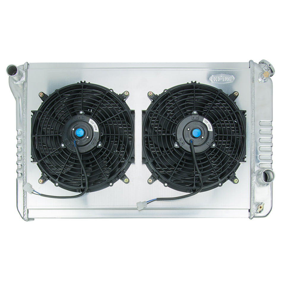 82-92 Camaro/Firebird 3r Radiator & 12in Fan Kit Radiator Kit COLD-CASE Radiators