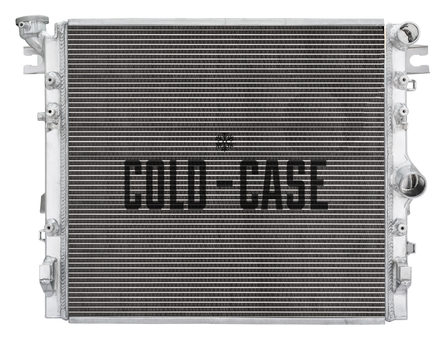 07-18 Jeep JK Hemi Swap Radiator Radiators COLD-CASE Radiators
