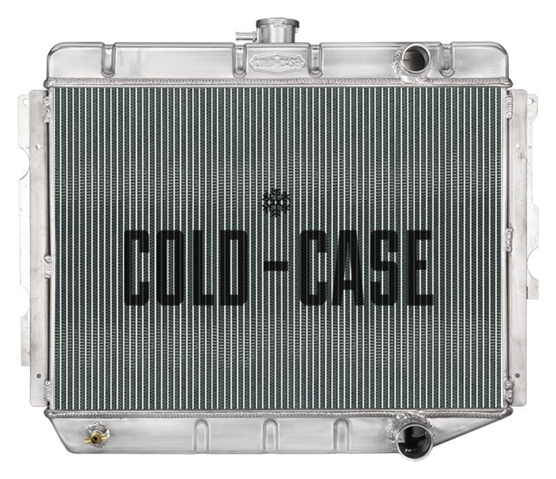 66-74 Mopar w/Hemi Swap Radiator Radiator COLD-CASE Radiators