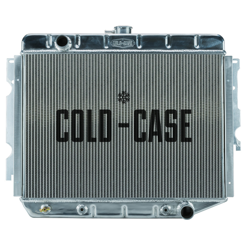 66-74 A/B/C/E Body AC Radiator AT 17x26in Radiator COLD-CASE Radiators