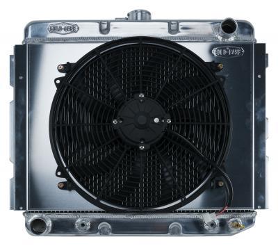 68-73 B&E-Body Radiator Radiator Kit COLD-CASE Radiators