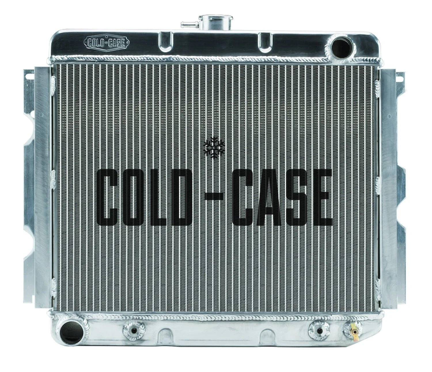 68-73 MoparB/E Body Radiator Radiator COLD-CASE Radiators