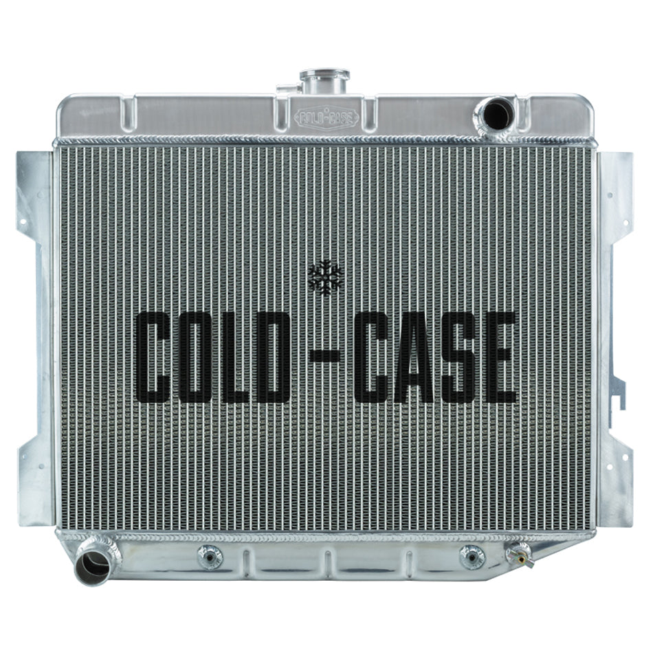 70-74 E Body Challenger Radiator AT 23.25x28.85 Radiator COLD-CASE Radiators