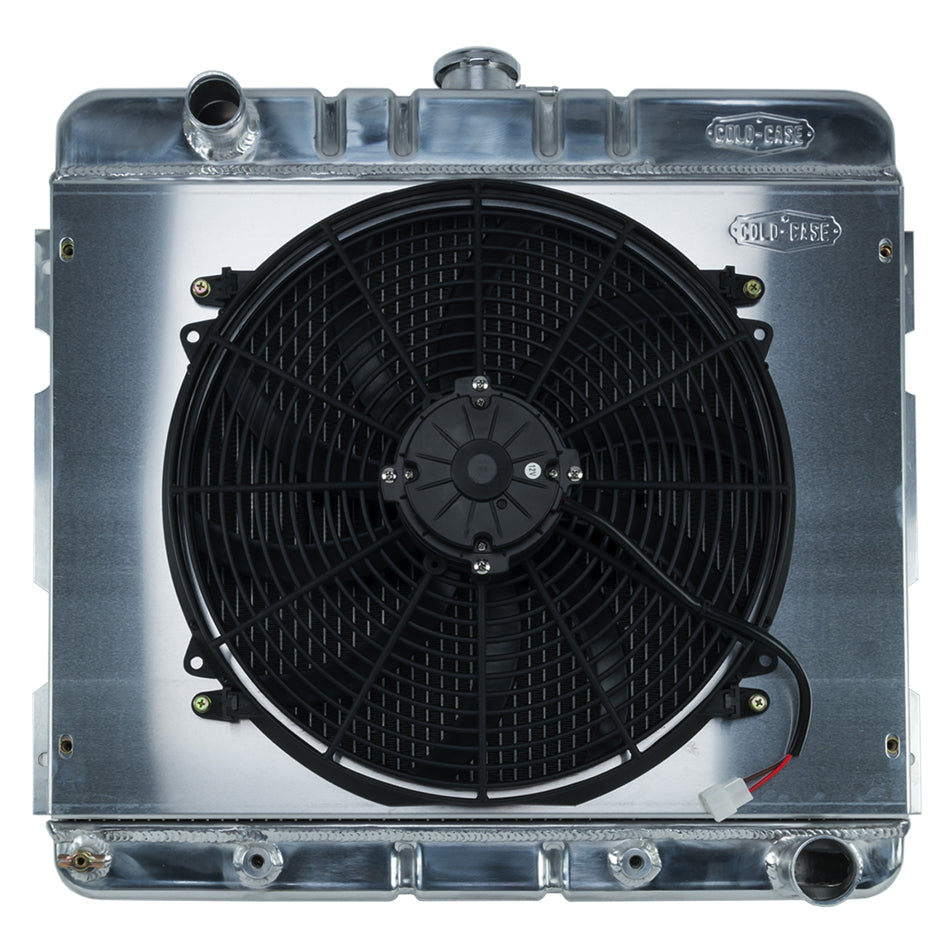 70-72 A/B Body SB Radiat or & 16in Fan Kit AT Radiator Kit COLD-CASE Radiators