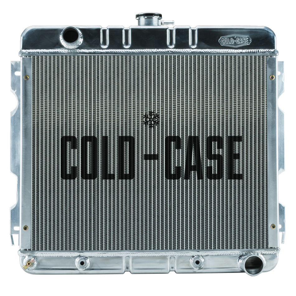 70-72 A/B Body SB Radiat or AT 22.5in x 25in Radiator COLD-CASE Radiators
