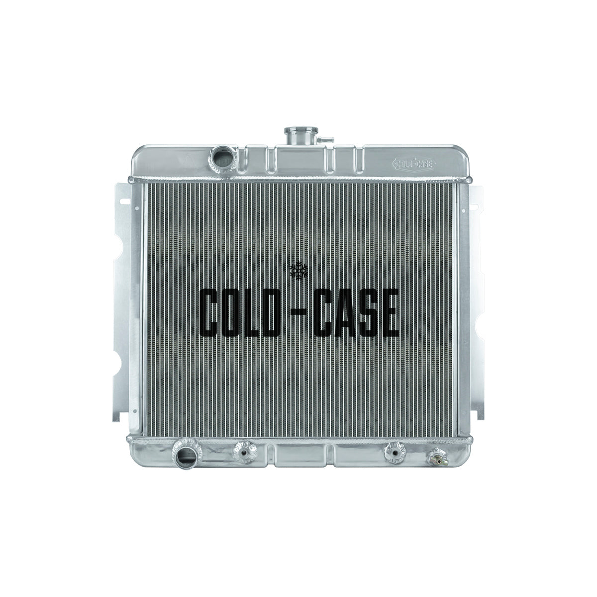 67-69 Mopar A-Body Radiator Radiator COLD-CASE Radiators