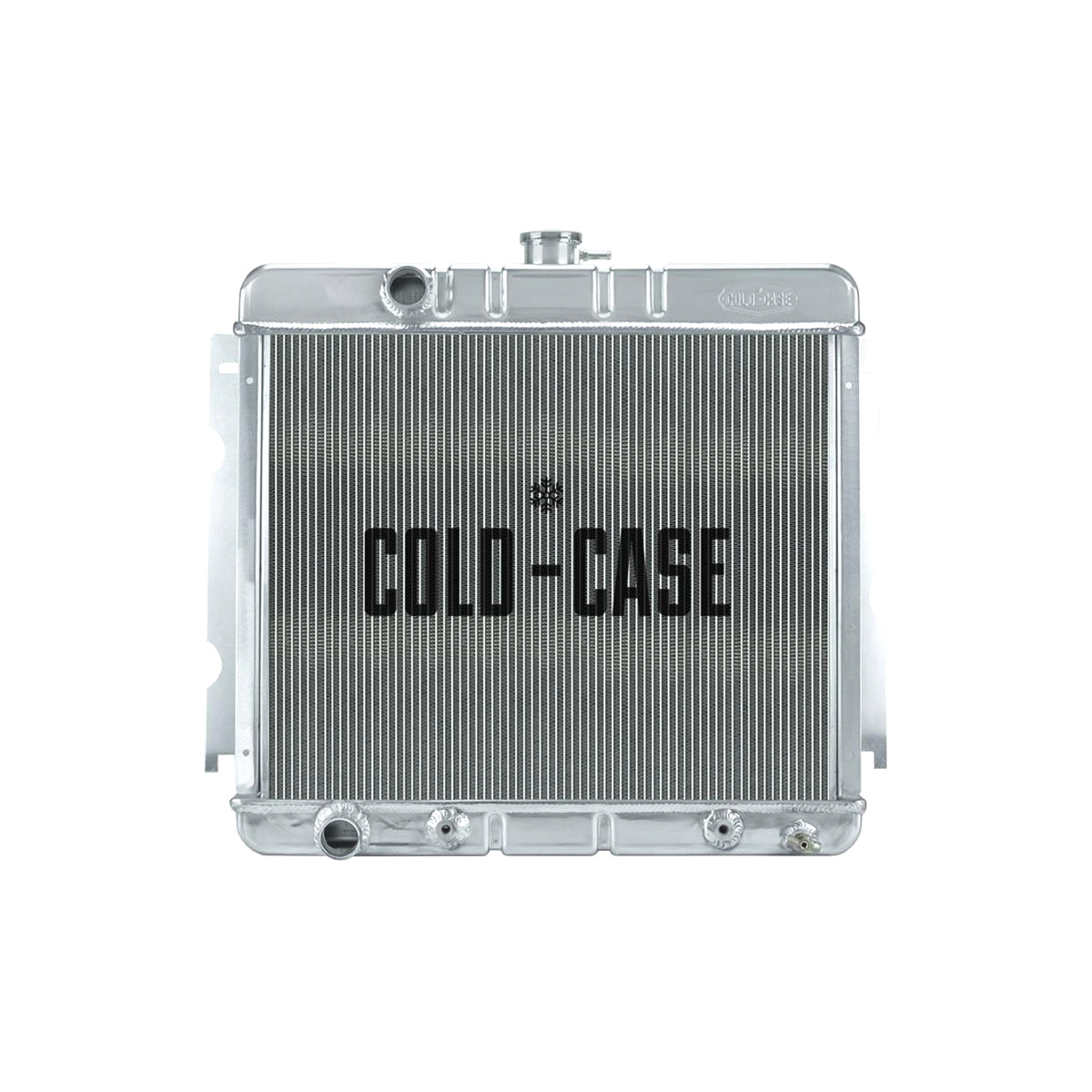 67-69 Mopar A-Body Radiator Radiator COLD-CASE Radiators