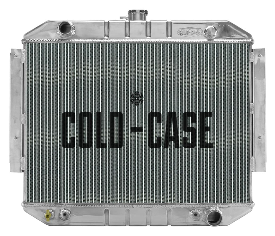 70-79 Dodge Van or Truck Radiator with A/C Radiator COLD-CASE Radiators