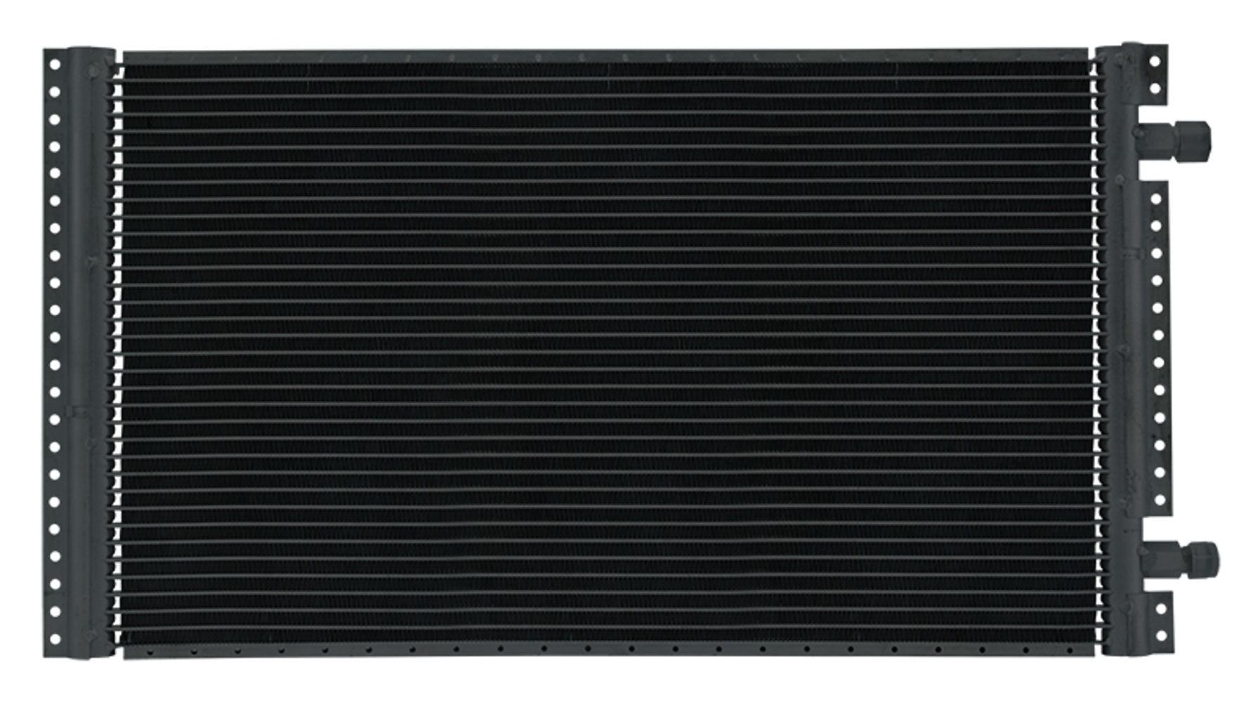 Radiator Support Module A/C Condenser 26x14 Blk Air Conditioning Relay Kit COLD-CASE Radiators