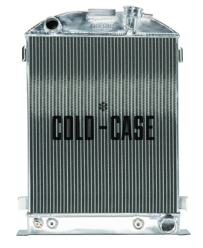 32 Highboy Radiator W/ Chevy Engine 27in Tall Radiator COLD-CASE Radiators