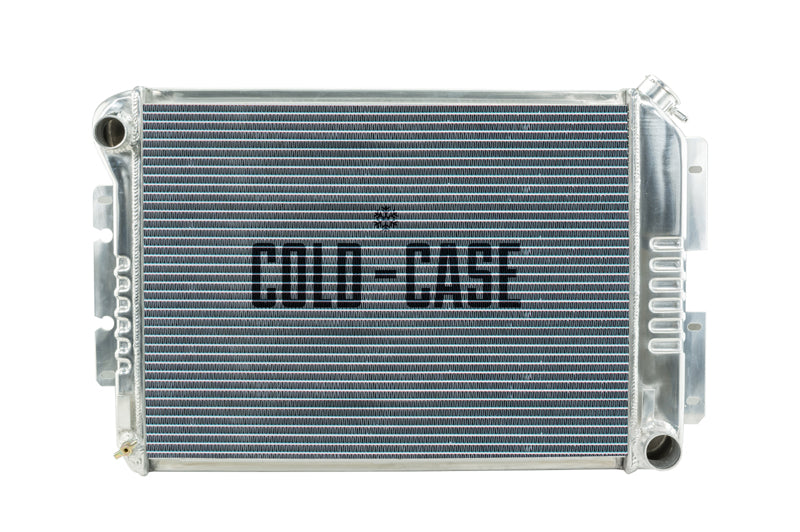 67-69 Camaro BB / Firebird Auto Transmission Aluminum Cold Case Radiators Radiator COLD-CASE Radiators