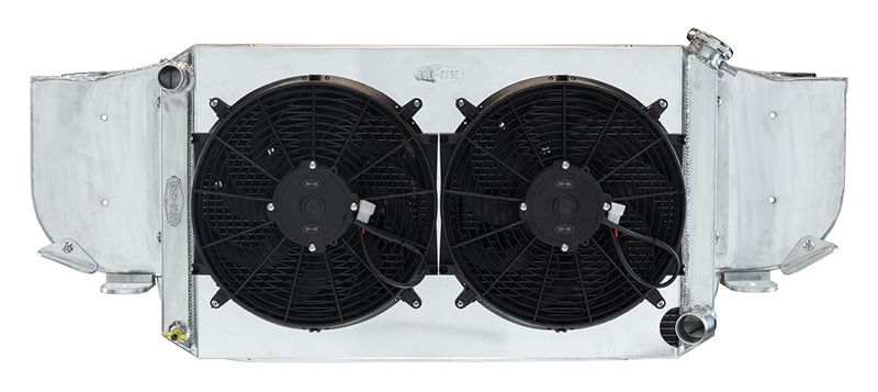 67-69 Camaro Radiator Support Module Kit Cold Case Radiator Radiator Support COLD-CASE Radiators