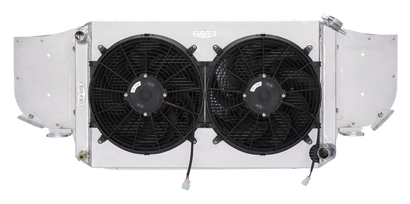 67-69 Camaro Radiator Support Module Kit w/ AC Cold Case Radiators Radiator Support COLD-CASE Radiators