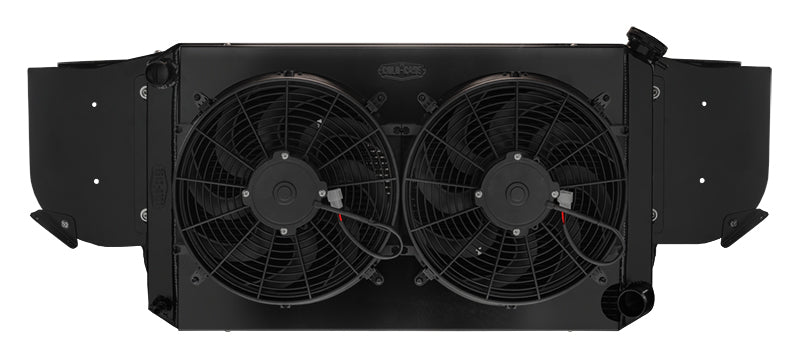 67-69 Camaro LS Swap Radiator Support Module Kit Black Cold Case Radiator Radiator Support COLD-CASE Radiators