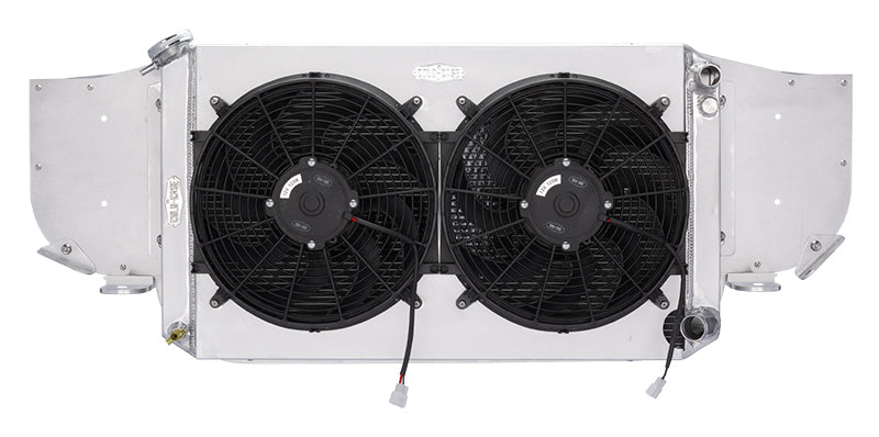 67-69 Camaro LS Swap Radiator Support Module w/AC Cold Case Radiators Radiator Support COLD-CASE Radiators