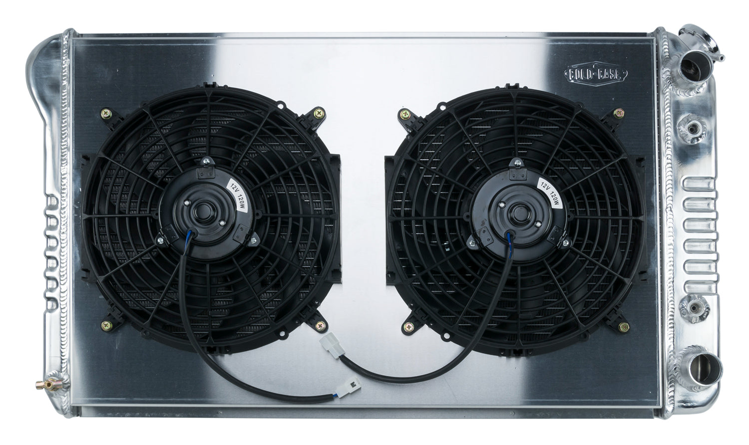 67-69 Camaro/Firebird LS Swap With 35mm Hoses Aluminum Radiator and 16 Inch Fan Kit Cold Case Radiators Radiator Kit COLD-CASE Radiators