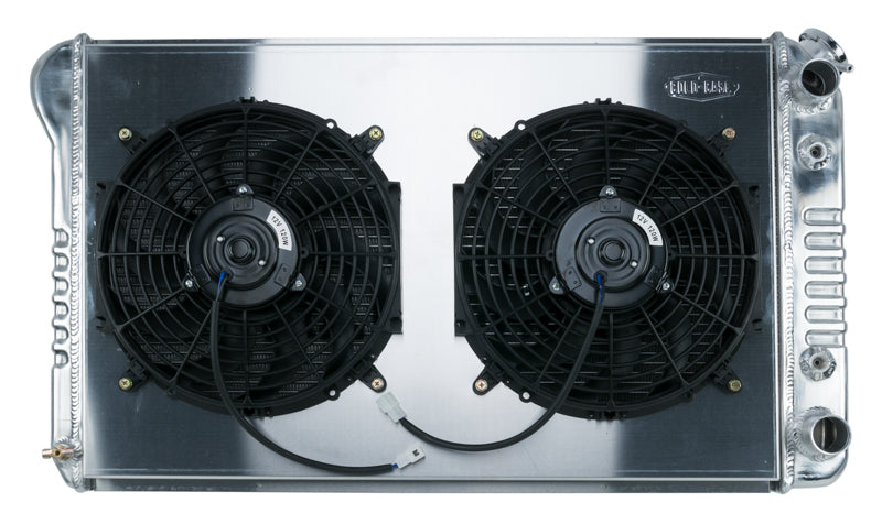 70-81 Camaro/Firebird LS Swap With 35mm Hoses Aluminum Performance Radiator and 12 Inch Fan Kit Cold Case Radiators Radiator Kit COLD-CASE Radiators