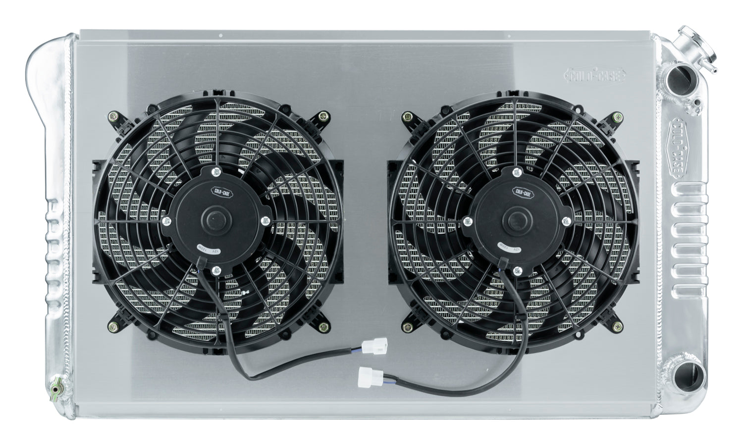 70-81 Camaro/Firebird LS Swap Aluminum Performance Radiator And 12 Inch Fan Kit Cold Case Radiators Radiator Kit COLD-CASE Radiators