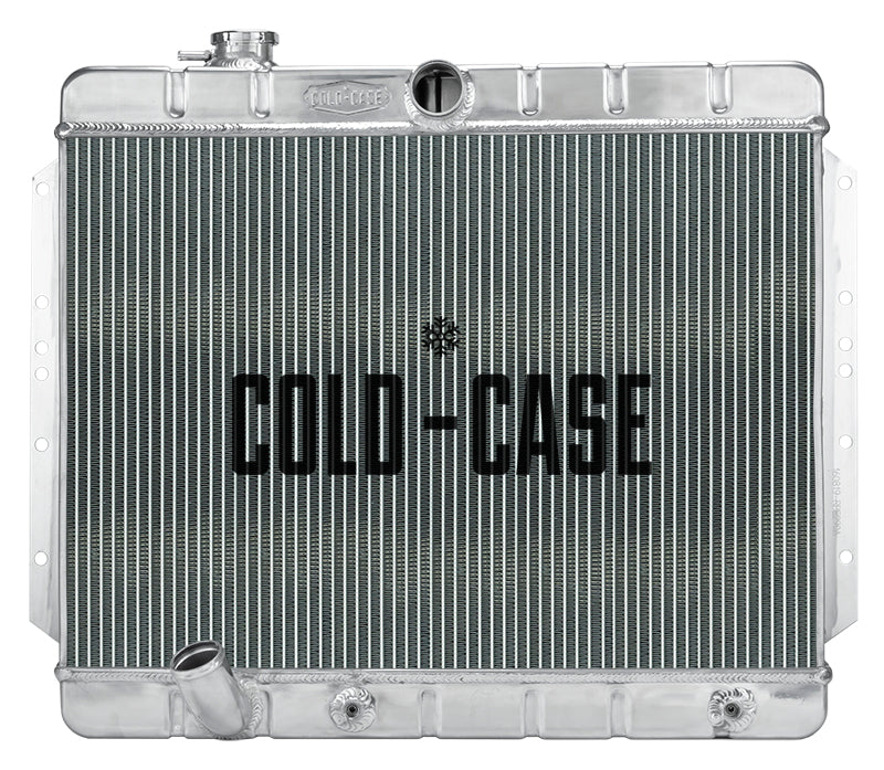 59-60 Cadillac Performance Radiator Non AC Automatic Transmission Cold Case Radiators Radiator COLD-CASE Radiators