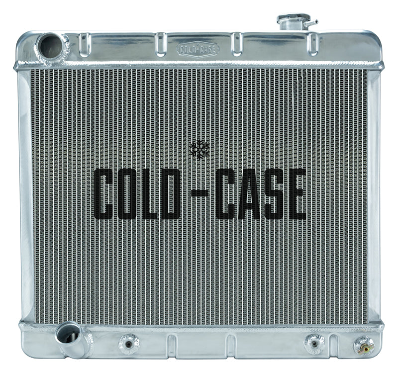 61-62 Cadillac Aluminum Radiatro Automatic Transmission Cold Case Radiators Radiator COLD-CASE Radiators