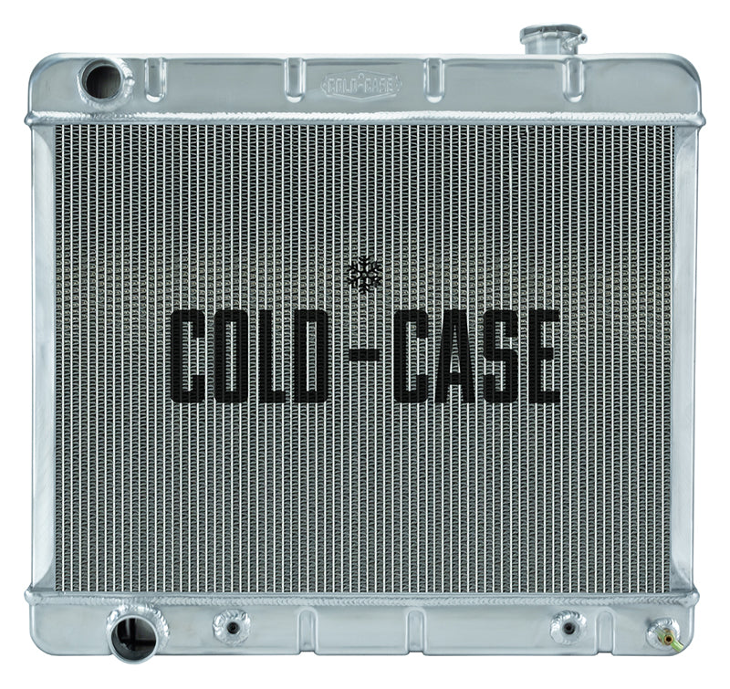1963-64 Cadillac Aluminum Performance Radiator Cold Case Radiator Radiator COLD-CASE Radiators