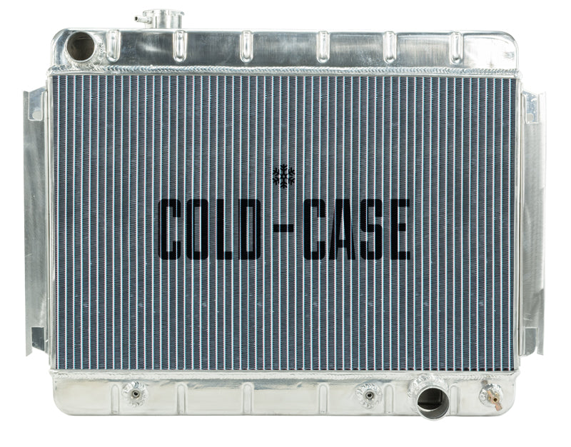 66-67 Chevelle / El Camino Aluminum Radiator AT Cold Case Radiators Radiator COLD-CASE Radiators