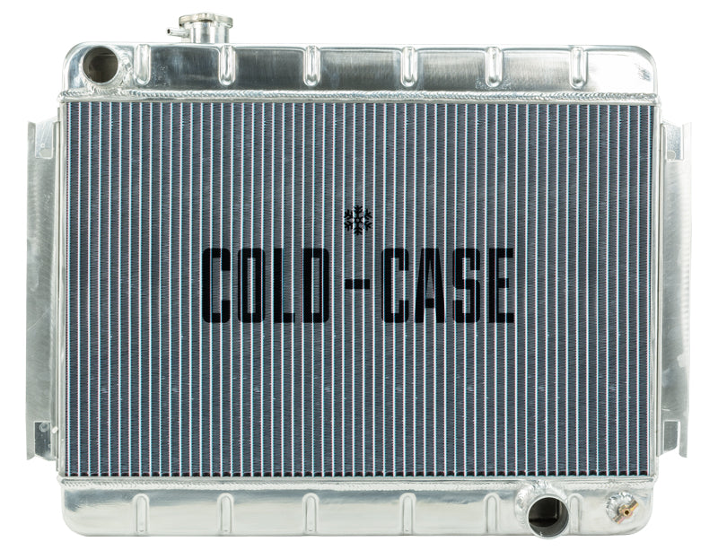 66-67 Chevelle / El Camino Aluminum Radiator MT Cold Case Radiators Radiator COLD-CASE Radiators