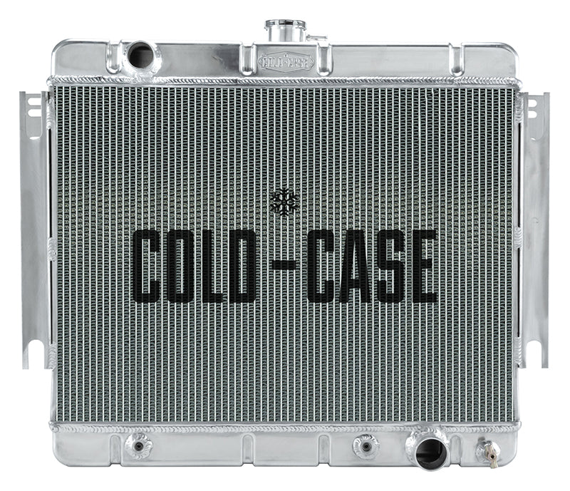 66-68 Impala Aluminum Radiator Stamped Cold Case Radiators Radiator COLD-CASE Radiators
