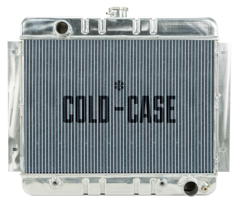 62-67 Chevy Nova Aluminum Radiator AT Cold Case Radiators Radiator COLD-CASE Radiators