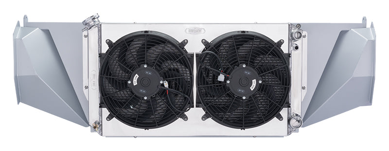 66-67 Nova Billet Radiator Support Module for LS Engines Cold Case Radiators Radiator Kit COLD-CASE Radiators