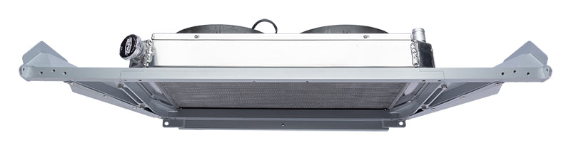 66-67 Nova Billet Radiator Support Module Radiator Kit COLD-CASE Radiators