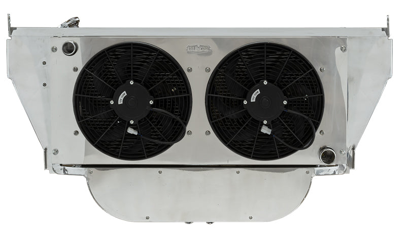 55 Chevy Radiator Support Kit w/AC Cold Case Radiators Radiator Support COLD-CASE Radiators