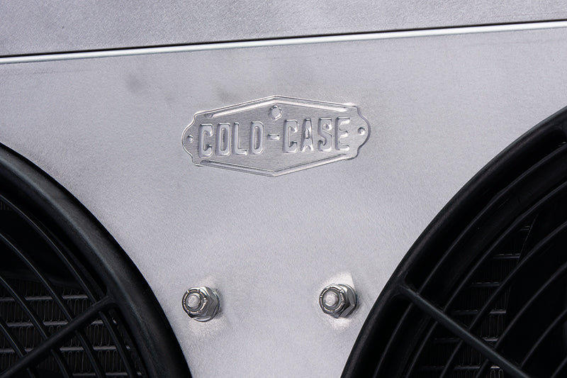 56 Chevy Radiator Support Kit w/AC Cold Case Radiators Radiator Support COLD-CASE Radiators