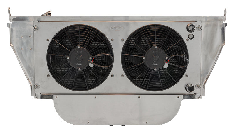 56 Chevy LS Swap Radiator Support Kit w/AC Cold Case Radiators Radiator Support COLD-CASE Radiators