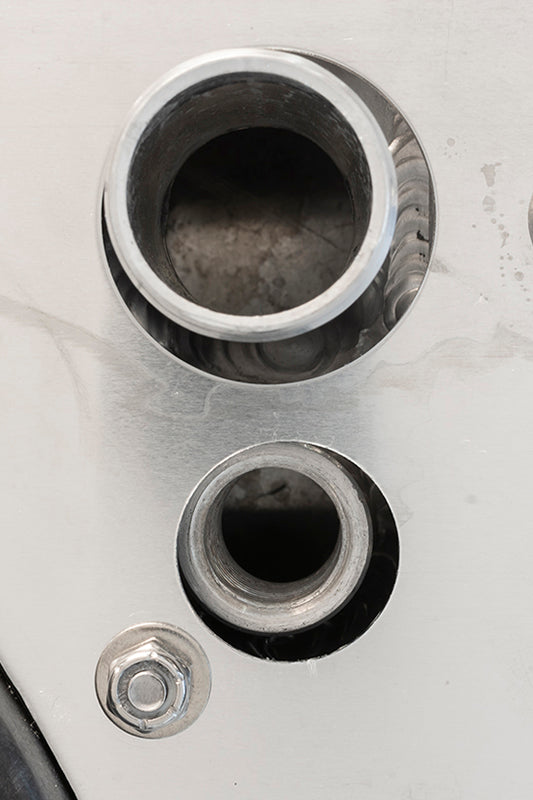 1956 Chevy Radiator Support Module Kit LS Swap Set Up Cold Case Radiators Radiator Kit COLD-CASE Radiators