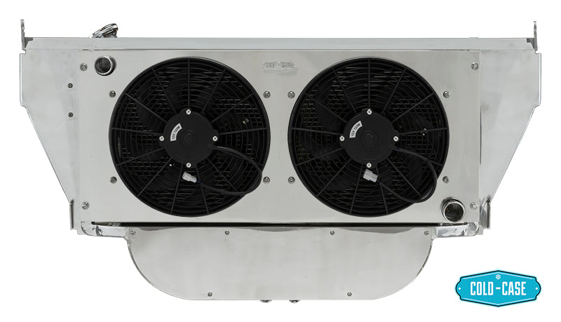 1957 Chevy Radiator Supprt Module Kit Standard Setup Cold Case Radiators Radiator Kit COLD-CASE Radiators