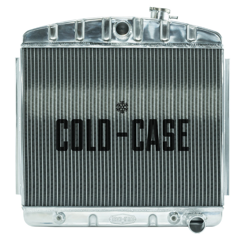 55-56 Tri-5 Chevy Aluminum Radiator 6 Cyl (Front Mount) Cold Case Radiators Radiator COLD-CASE Radiators