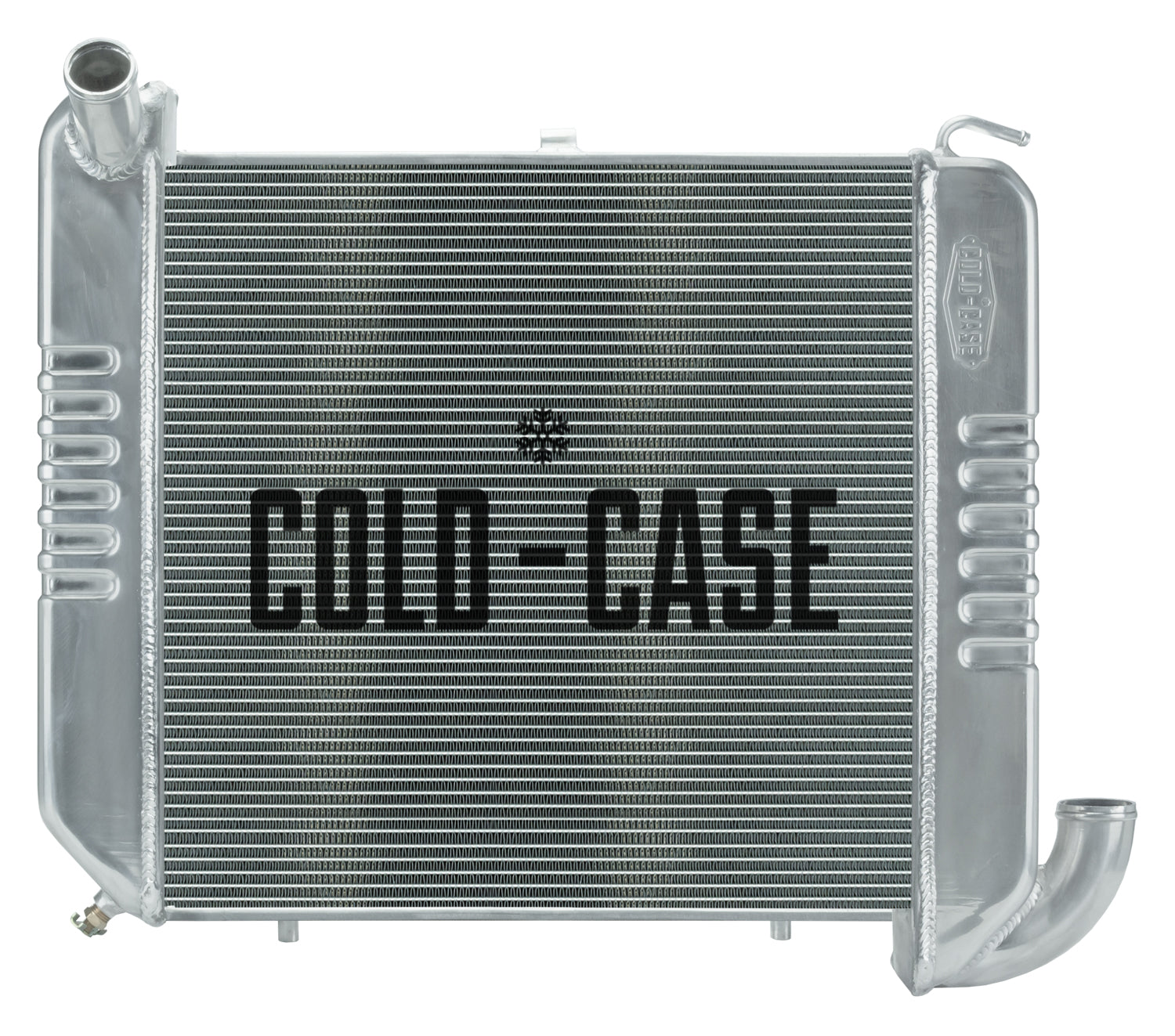 65-68 Corvette SB Aluminum Performance Radiator Cold Case Radiators Radiator COLD-CASE Radiators