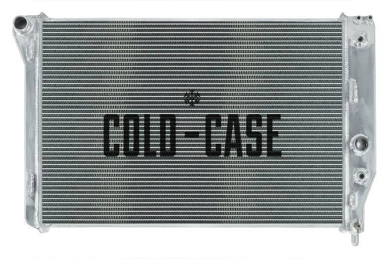 97-04 Corvette Aluminum Performance Radiator Cold Case Radiators Radiator COLD-CASE Radiators