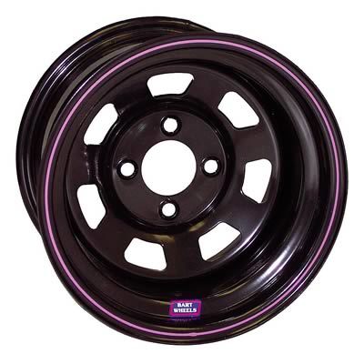 14x6 Multi Fit Mini Stoc Wheels Bart Wheels